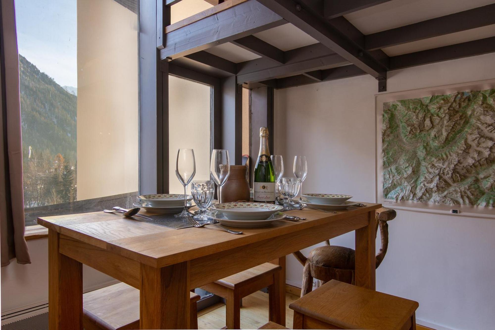 Residence Grand Roc - Campanules 314 Happy Rentals Chamonix Buitenkant foto