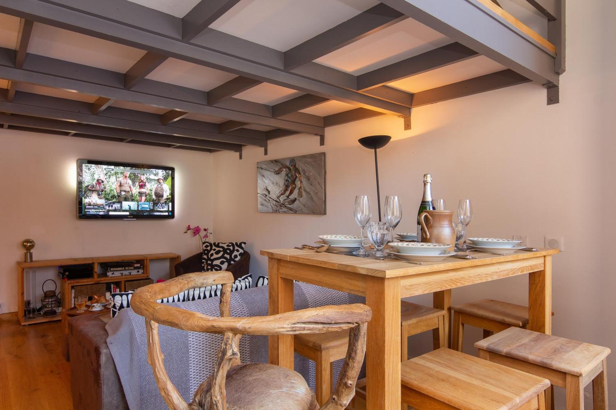 Residence Grand Roc - Campanules 314 Happy Rentals Chamonix Buitenkant foto