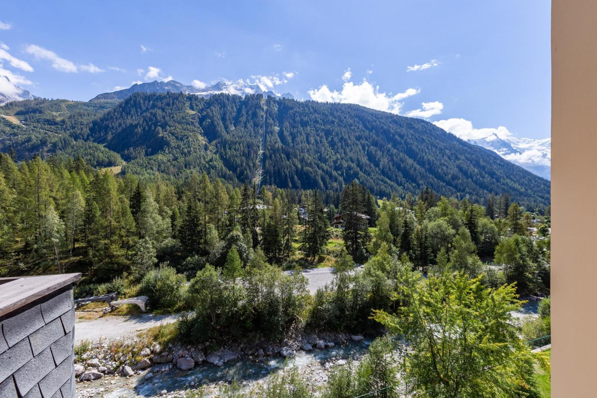 Residence Grand Roc - Campanules 314 Happy Rentals Chamonix Buitenkant foto